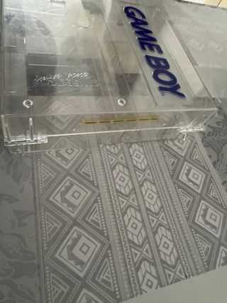 Caja, manual y juego Game Boy Tetris