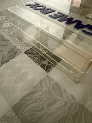 Caja, manual y juego Game Boy Tetris