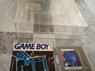 Caja, manual y juego Game Boy Tetris