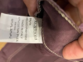 Pantaloni uomo estivi viola