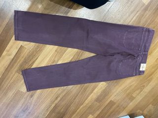Pantaloni uomo estivi viola
