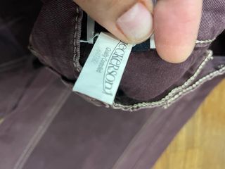Pantaloni uomo estivi viola