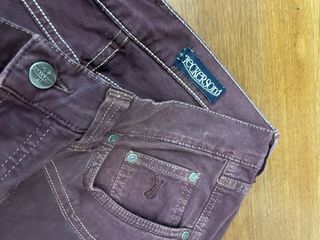 Pantaloni uomo estivi viola