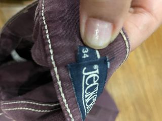 Pantaloni uomo estivi viola