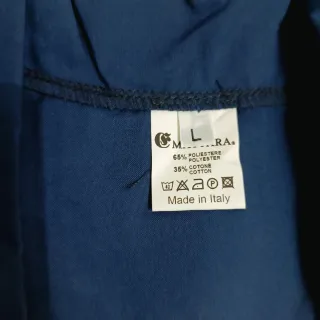 Camice da lavoro blu e verde