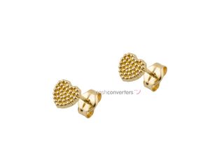 pendientes oro 18k