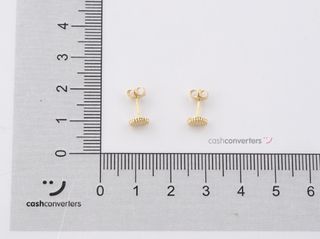 pendientes oro 18k