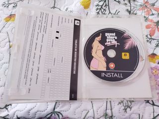 Grand Theft Auto Vice City PC CD-ROM