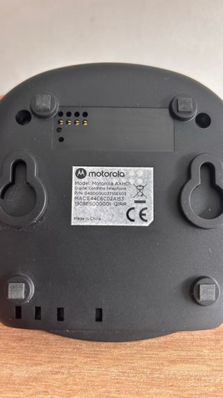 Teléfono Inalámbrico Motorola AXH01 con Alexa