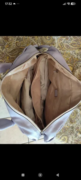 Borsa  Cromia Guess Lilla