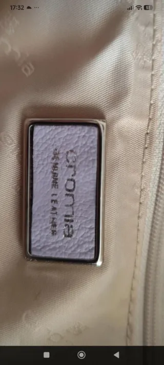 Borsa  Cromia Guess Lilla