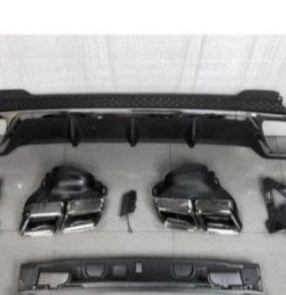 Difusor Trasero Mercedes W212 2014-2015 SW / 4P Lo