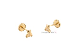 pendientes oro 18k