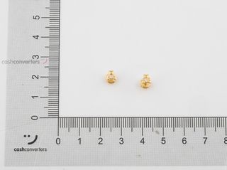 pendientes oro 18k