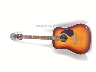 guitarra acustica epiphone texas