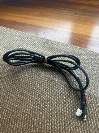 Lote de cables adaptadores Jack DC a conector 2 pi