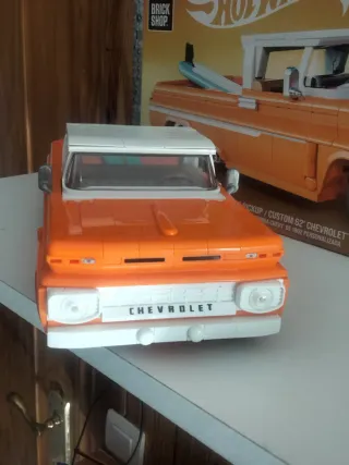 Hot Wheels Chevrolet Mattel Brick Shop