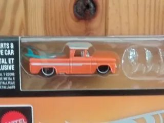 Hot Wheels Chevrolet Mattel Brick Shop