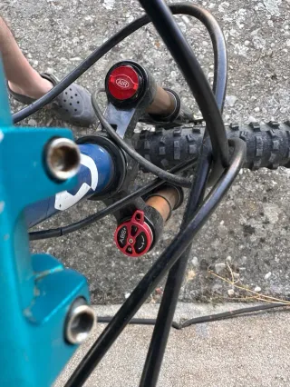 Bicicleta Scott Doble Suspensión Niño 24