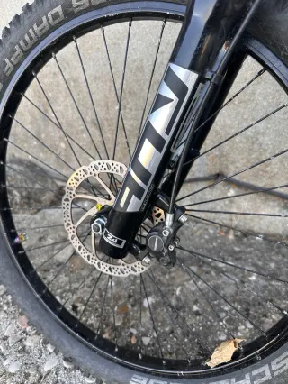 Bicicleta Scott Doble Suspensión Niño 24
