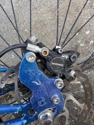 Bicicleta Scott Doble Suspensión Niño 24