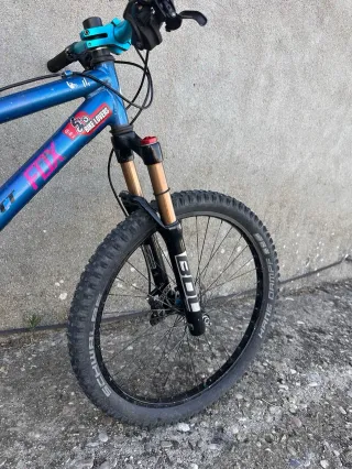 Bicicleta Scott Doble Suspensión Niño 24