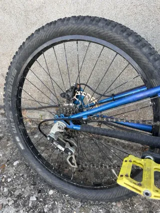 Bicicleta Scott Doble Suspensión Niño 24