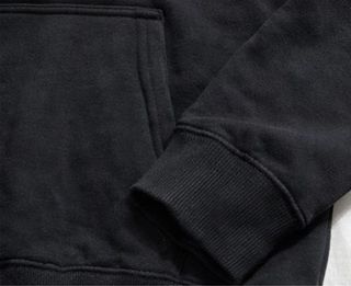 Sudadera Stussy Negra con Logo