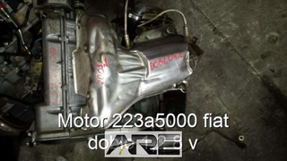 motor 223A5000 Fiat Doblo 1.2 gasolina 65c