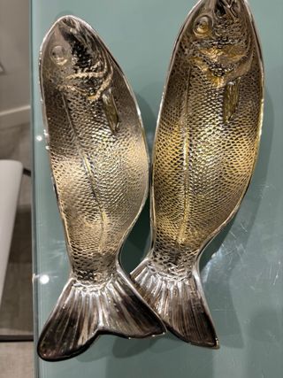 Servicio de mesa para mariscos y latas