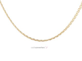 cadena oro 18k 25cm