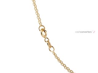 cadena oro 18k 25cm
