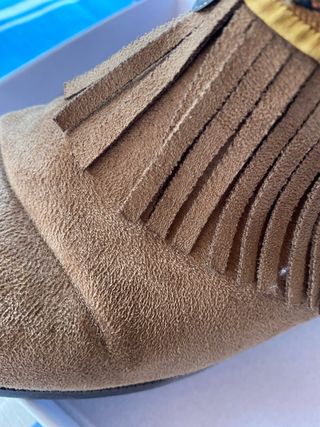 Botines marrones talla 37