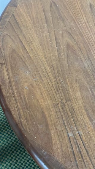 Comedor vintage extensible 6 sillas madera