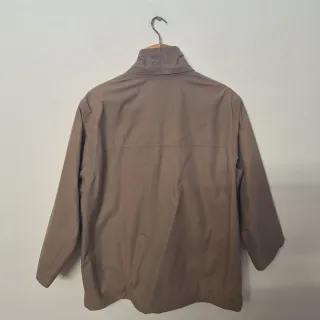 Giacca Quechua uomo beige impermeabile
