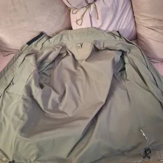Giacca Quechua uomo beige impermeabile