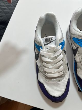 Nike Bambas Morado Blanco