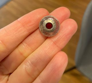 Pandora Charm Blanco Cristal