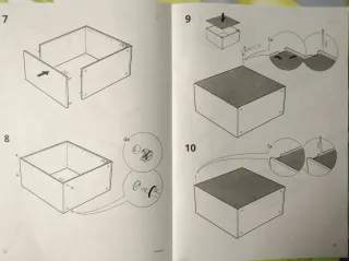 Módulo IKEA KNOXHULT sin puerta
