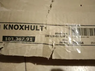 Módulo IKEA KNOXHULT sin puerta