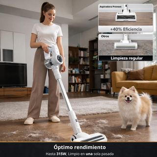 Aspiradora ProNext Inalámbrica 25,9V