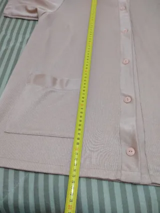 Chaqueta manga corta, talla XXL