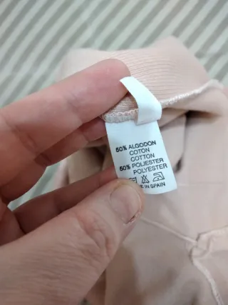 Chaqueta manga corta, talla XXL