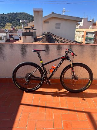 Bicicleta Scott Scale 910 29