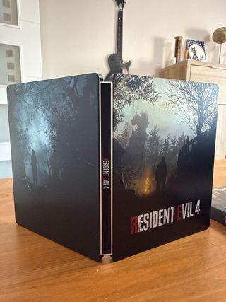 Resident Evil 4 Remake Steelbook PS5
