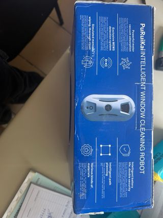 Robot Limpiacristales PuRuiKai Inteligente