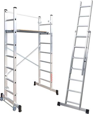 Alquiler Andamio Aluminio Homologado