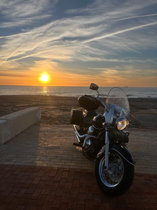 Kawasaki VN 900 Classic Custom 2008