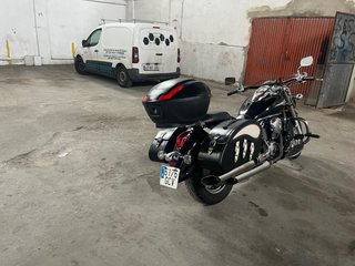 Kawasaki VN 900 Classic Custom 2008