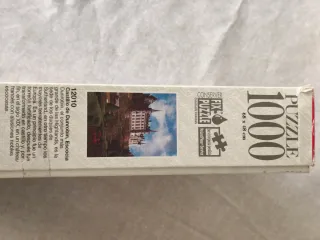 Puzzles 1000 piezas